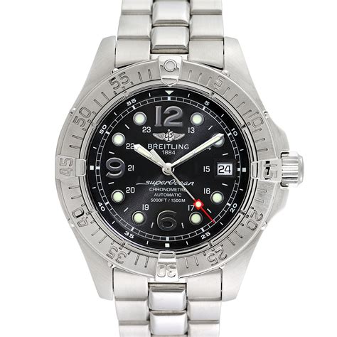 Breitling superocean chronometre automatic